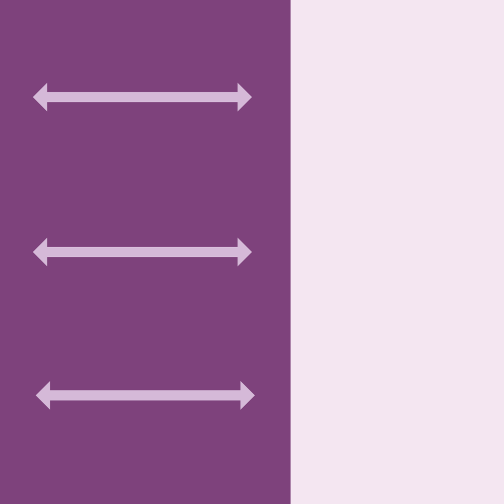 Responsive offset block preview image